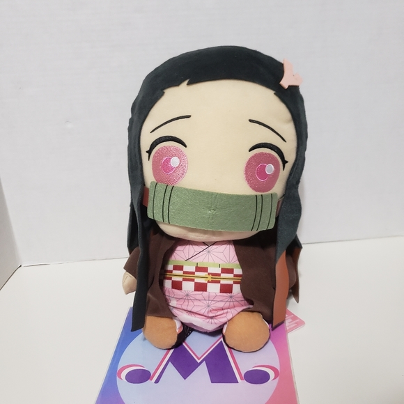 Bandai Banpresto Kimetsu no Yaiba Nezuko Kamado Plush - Picture 1 of 4